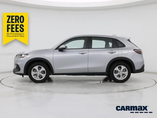 Silver 2025 Honda HR-V LX