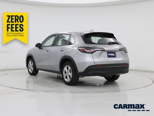Silver 2025 Honda HR-V LX