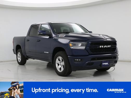 Blue 2023 RAM 1500 Bighorn