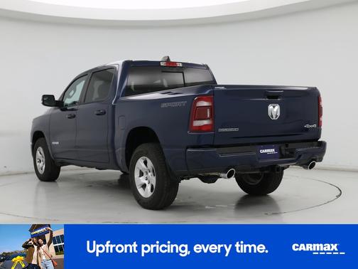 Blue 2023 RAM 1500 Bighorn