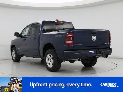 Blue 2023 RAM 1500 Bighorn