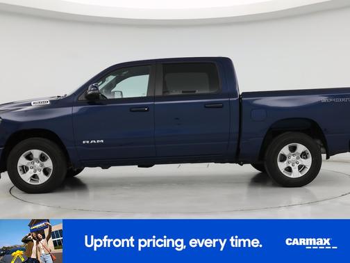 Blue 2023 RAM 1500 Bighorn