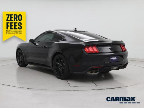 Black 2020 Ford Mustang GT Premium