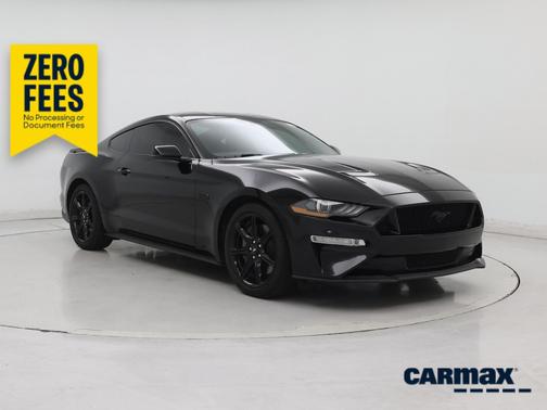 Black 2020 Ford Mustang GT Premium