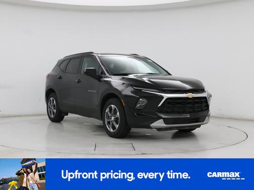 Black 2024 Chevrolet Blazer 2LT