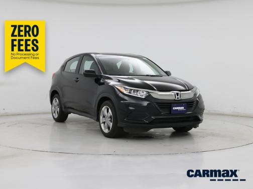 Black 2021 Honda HR-V LX