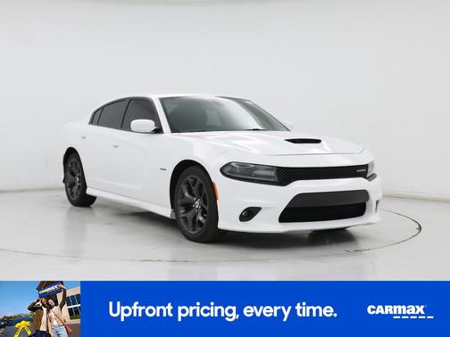 White 2018 Dodge Charger R/T