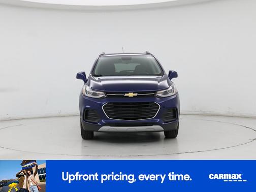 Blue 2017 Chevrolet Trax LT