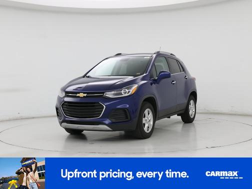 Blue 2017 Chevrolet Trax LT