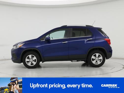 Blue 2017 Chevrolet Trax LT