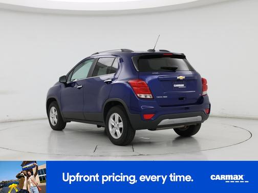 Blue 2017 Chevrolet Trax LT
