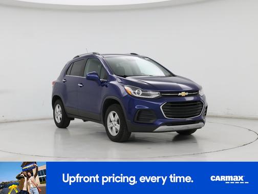 Blue 2017 Chevrolet Trax LT