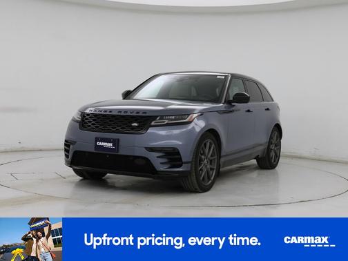 Blue 2021 Land Rover Range Rover Velar R-Dynamic HSE