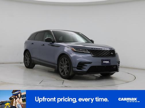 Blue 2021 Land Rover Range Rover Velar R-Dynamic HSE