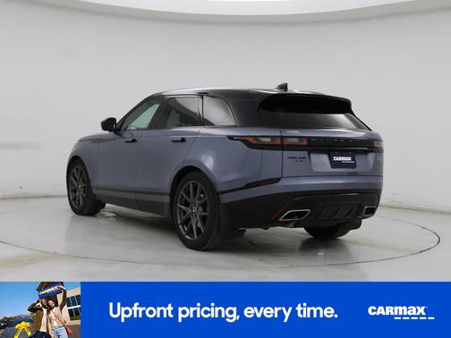 Blue 2021 Land Rover Range Rover Velar R-Dynamic HSE