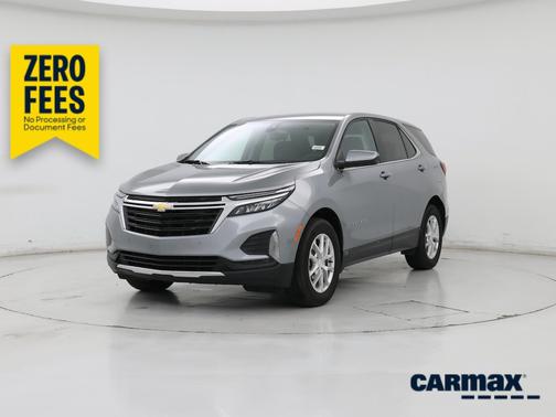 Gray 2023 Chevrolet Equinox LT