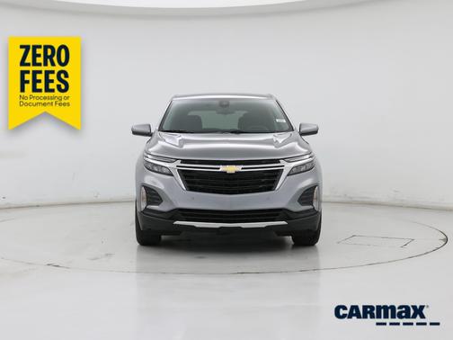 Gray 2023 Chevrolet Equinox LT