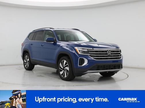 Blue 2025 Volkswagen Atlas SE w/Tech
