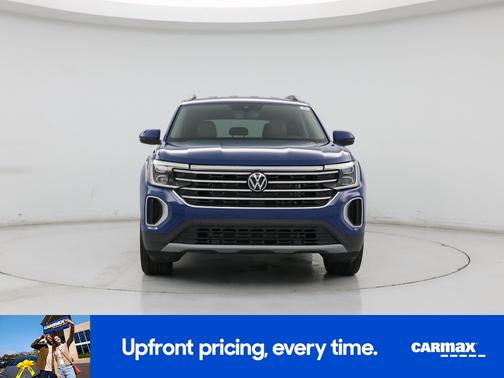Blue 2025 Volkswagen Atlas SE w/Tech