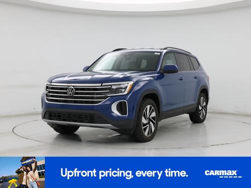 Blue 2025 Volkswagen Atlas SE w/Tech