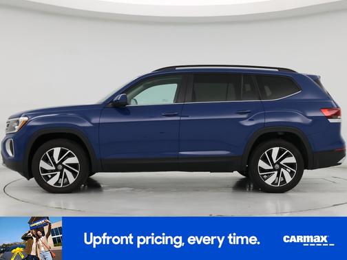 Blue 2025 Volkswagen Atlas SE w/Tech