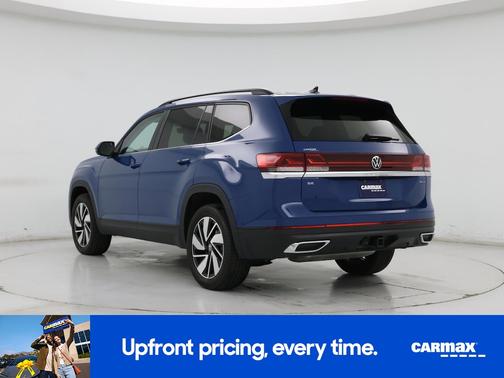 Blue 2025 Volkswagen Atlas SE w/Tech