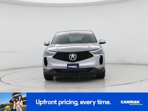 Silver 2023 Acura RDX SH-AWD A-Spec Advance