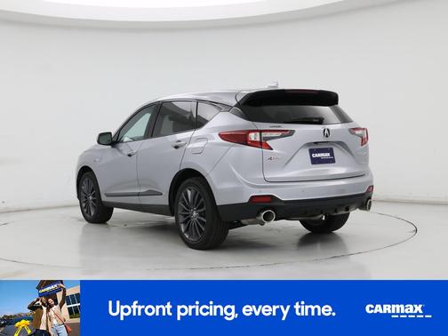 Silver 2023 Acura RDX SH-AWD A-Spec Advance