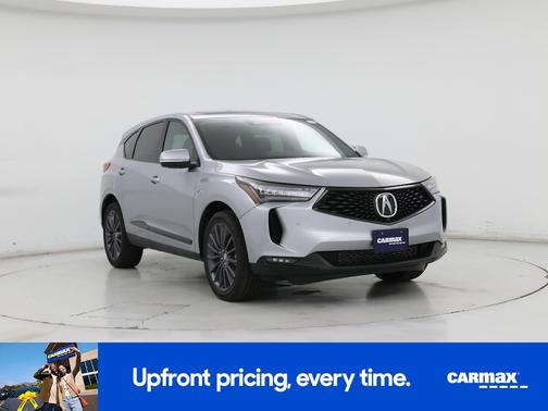 Silver 2023 Acura RDX SH-AWD A-Spec Advance