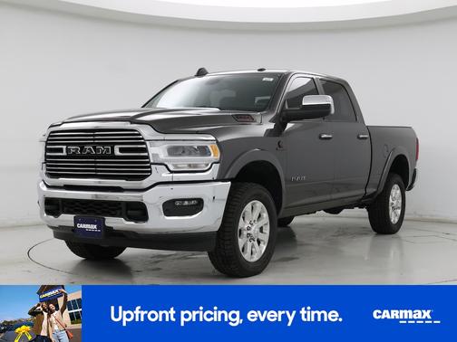 Gray 2021 RAM 2500 Laramie
