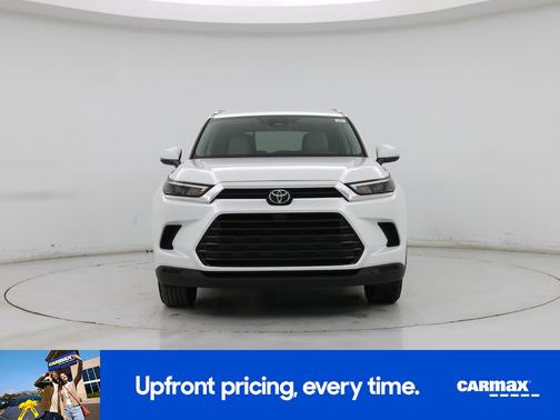 2025 Toyota Grand Highlander XLE