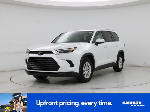 2025 Toyota Grand Highlander XLE