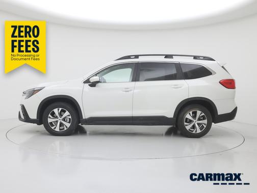 White 2025 Subaru Ascent Premium
