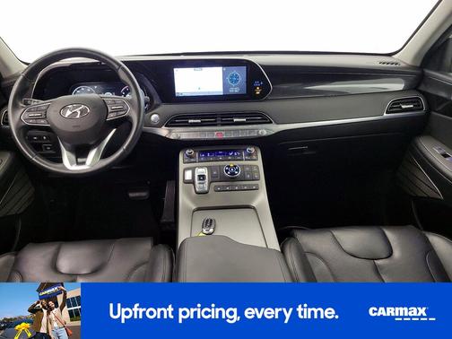 White 2022 Hyundai PALISADE Limited