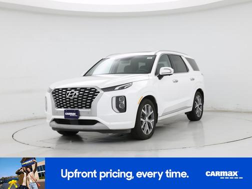 White 2022 Hyundai PALISADE Limited