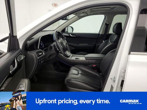 White 2022 Hyundai PALISADE Limited