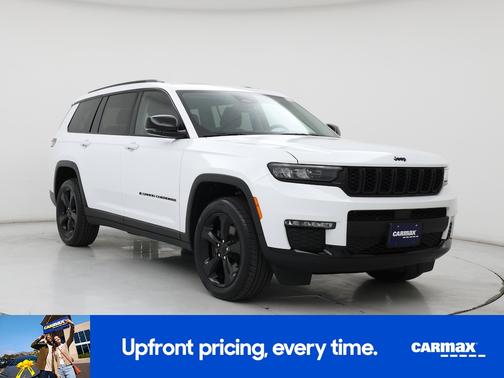 White 2023 Jeep Grand Cherokee L Limited