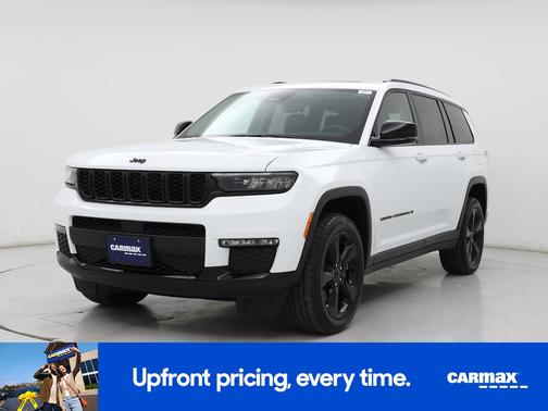 White 2023 Jeep Grand Cherokee L Limited