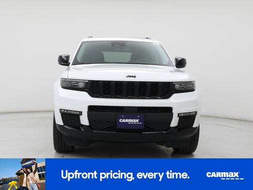White 2023 Jeep Grand Cherokee L Limited