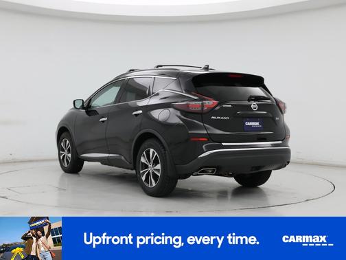 Black 2019 Nissan Murano SV