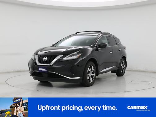 Black 2019 Nissan Murano SV