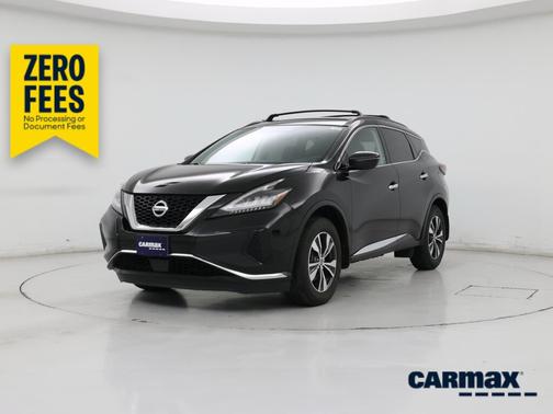 Black 2019 Nissan Murano SV