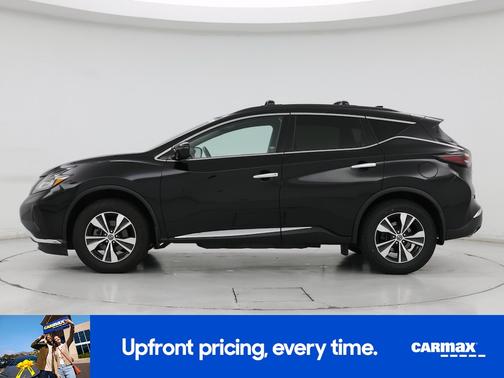 Black 2019 Nissan Murano SV