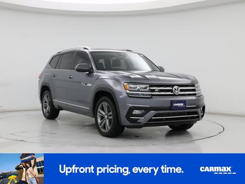 Silver 2019 Volkswagen Atlas SEL R-Line