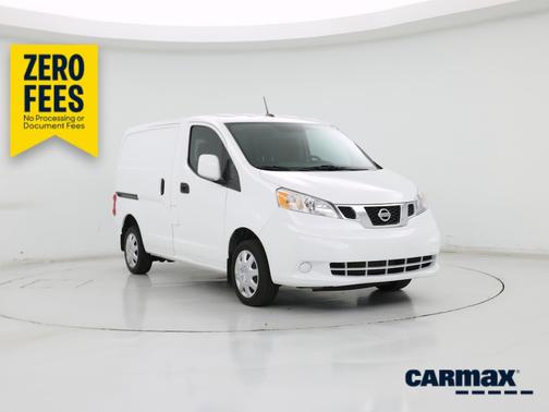 White 2020 Nissan NV200 SV