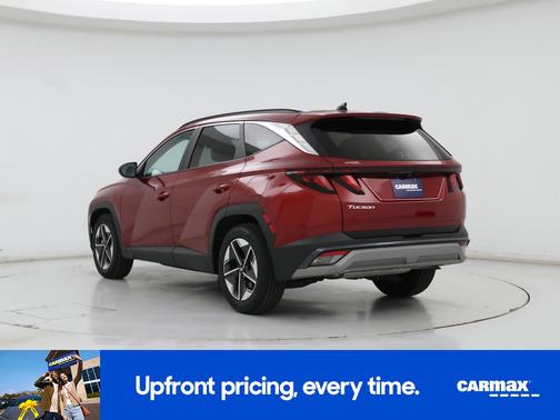 Red 2025 Hyundai TUCSON SEL