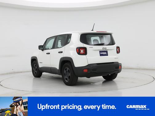 White 2015 Jeep Renegade Sport