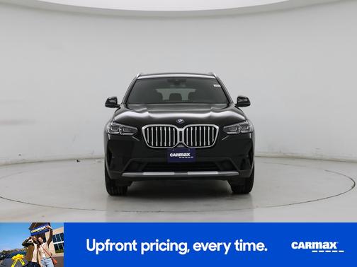 Black 2023 BMW X3 XDrive30i
