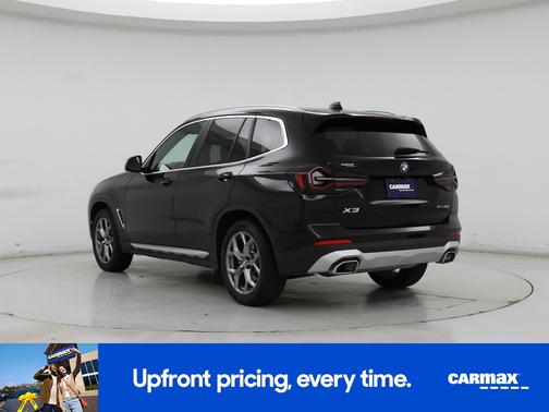 Black 2023 BMW X3 XDrive30i