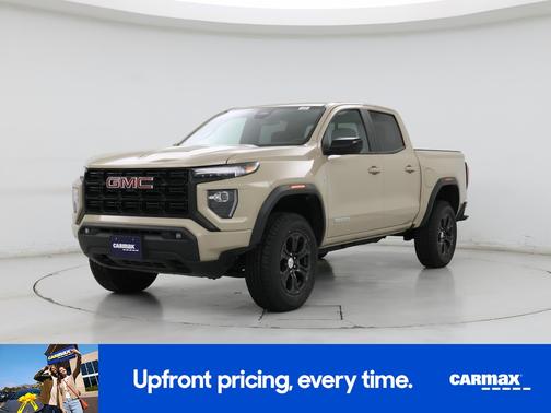 Tan 2024 GMC Canyon Elevation